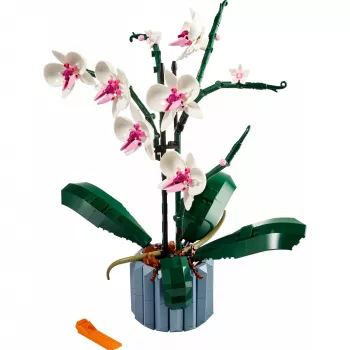 LEGO 10311 Icons Orchidea umelá rastlina stavebnica s kvetmi bytový doplnok pre dospelých botanická kolekcia darček pre manželku alebo manžela