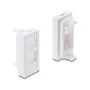 Snap-in H-modulový kryt pre Keystone modul 1 port DELOCK 22,5×45 mm ABS biela