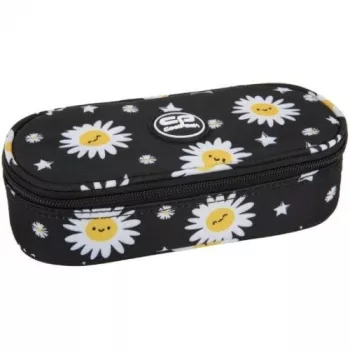 Puzdro na perá CoolPack Campus DAISY čierna