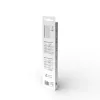 USB kábel SAVIO CL-124 USB 2.0, USB A na Micro-USB B, 2 m, biely