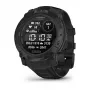 Garmin Instinct 3 Solar Tactical Edition 50 mm inteligentné hodinky, čierne, silikónový remienok