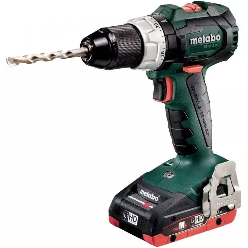 Akumulátorový skrutkovač Metabo 602325500 čierny