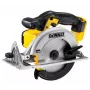Ručná kotúčová píla DeWalt DCS391N — 18V, 3700 ot/min, 165 mm priemer kotúča, hĺbka rezu 90° 55 mm, hmotnosť 3,2 kg