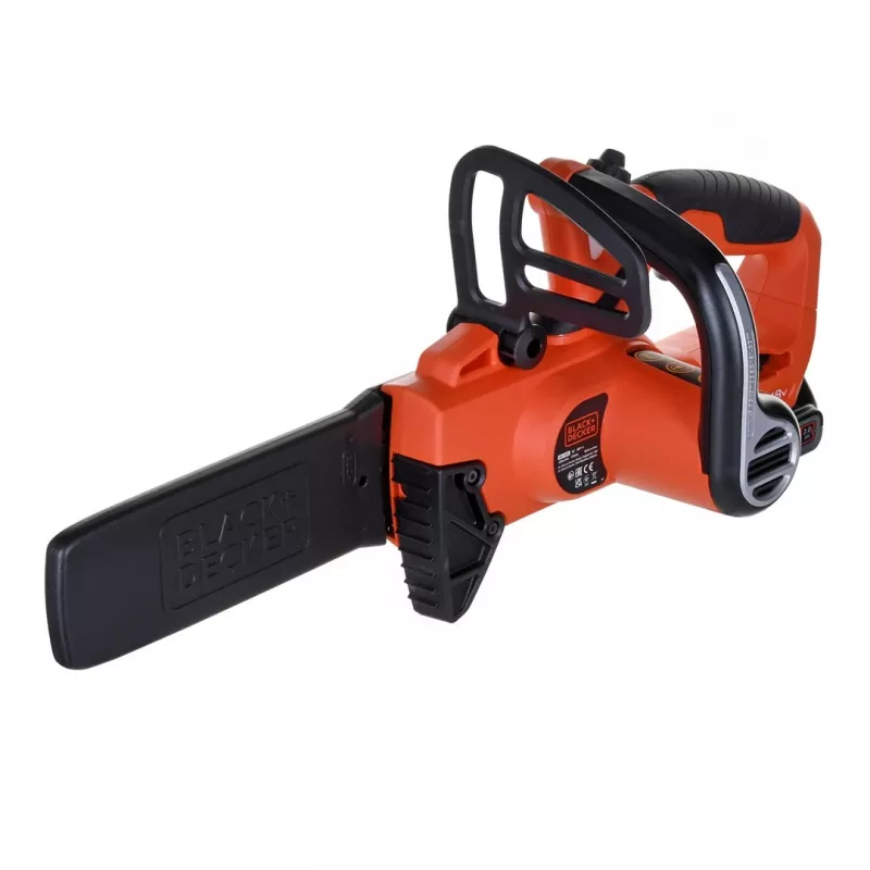 Black & Decker GKC1820L20 akumulátorová reťazová píla, čierno-oranžová
