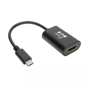 Tripp Eaton Tripp Lite Series USB-C na HDMI video adaptér konvertor 4Kx2K M/F, USB-C na HDMI, USB Type-C na HDMI, USB Type-C na HDMI 6 palcov
