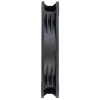SilverStone VISTA SST-VS140B 140-mm PWM skriňový ventilátor - čierny