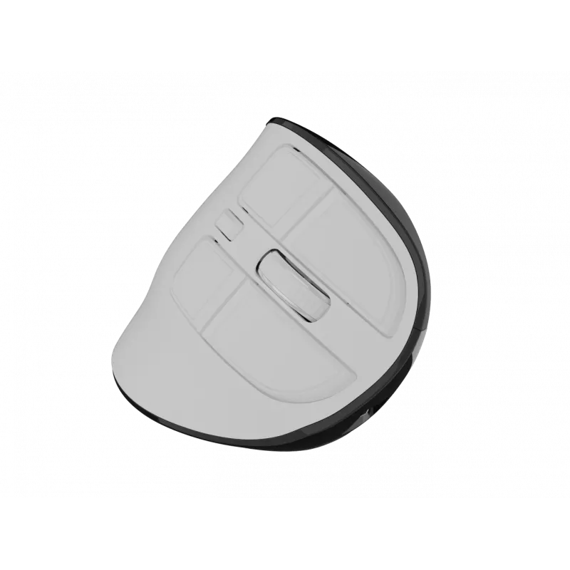 Bezdrôtová vertikálna myš NATEC Euphoniе Pro Bluetooth 5.0, 4000 DPI, programovateľná, tichá, biela