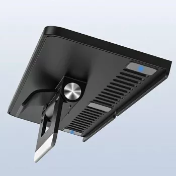 Odkladací stojan pre iMac SODi 312 čierny
