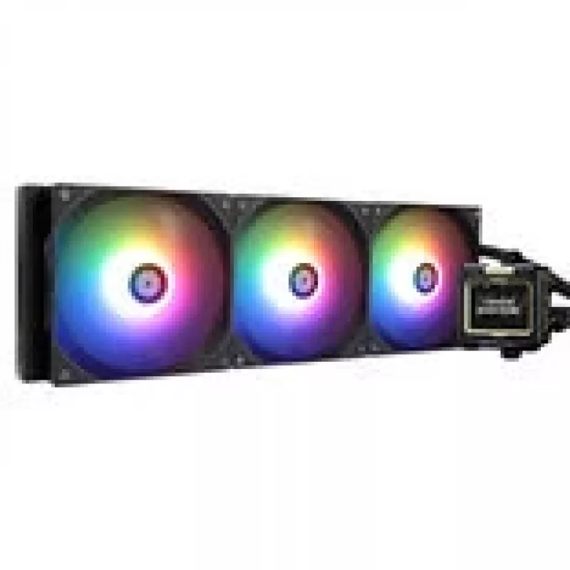 CPU chladič Thermalright Frozen Warframe 420 čierny ARGB — 140mm ARGB ventilátor, 420mm radiátor