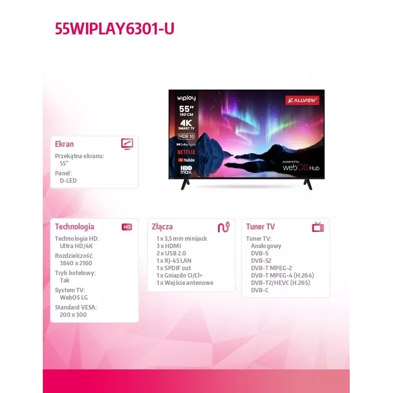 TV LED 55