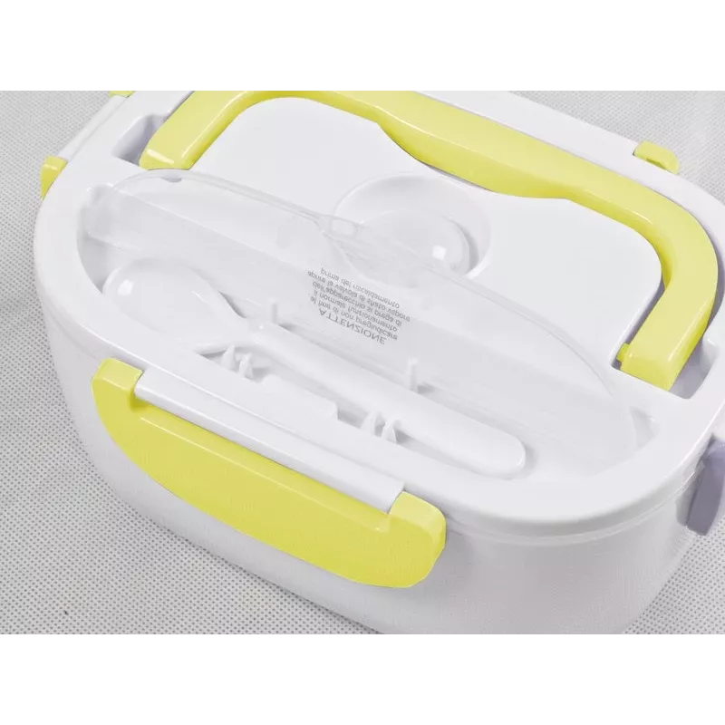 Elektrická obedová dóza Beper 90.920G – 1 L ohrievač jedla, žltá