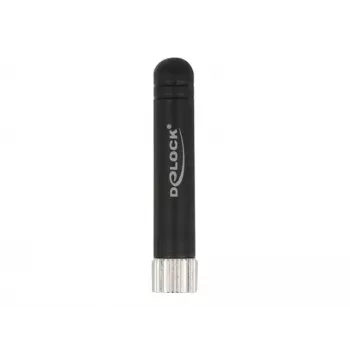 Delock WLAN 802.11 b/g/n anténa RP-SMA konektor samec 1,7 - 3,7 dBi čierna