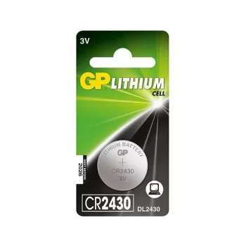 GP Batteries GP gombíková batéria CR 2430 3 V 1 ks 300 mAh lítiová GPCR2430STD738C1