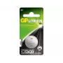 GP Batteries GP gombíková batéria CR 2430 3 V 1 ks 300 mAh lítiová GPCR2430STD738C1