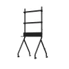 TV držiak Gembird TVS-86F-02 2,18 m čierny 40 kg 55-86 palcov
