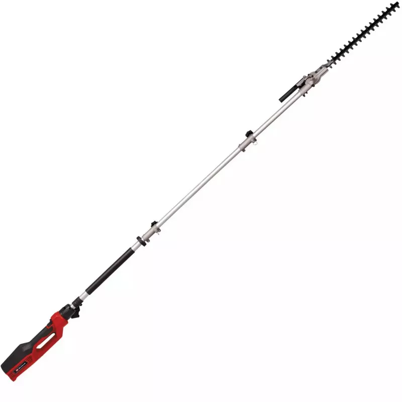 Einhell nožnice na živý plot/ teleskopický reťazový nadstavec GC-HC 90/2046 T