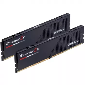 DIMM 64 GB DDR5-6400 (2x 32 GB) Dual-Kit, pamäť čierna, F5-6400J3239G32GX2-RS5K, Ripjaws S5, INTEL XMP