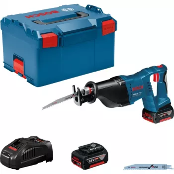 Bosch GSA 18 V-LI čierna, modrá