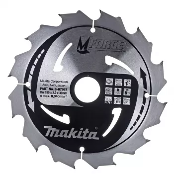 Makita HS7611 ručná okružná píla 19 cm 5500 ot/min 1600 W