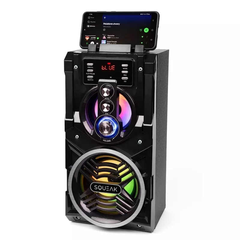 BeatBoxer Bluetooth 5.1 reproduktor - Bluetooth reproduktor s karaoke