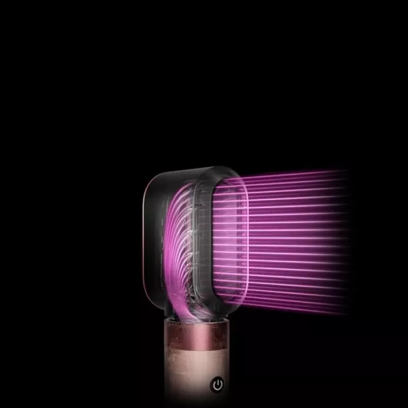 Airwrap Co-anda2x Straight + Wavy, Multistyler krémový/ružové zlato, Bluetooth, 1 700 Watt (poškodený obal)