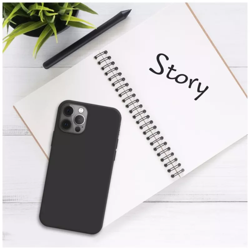 Fixed | Story | zadný kryt | Samsung | Galaxy S25+ | guma | čierny