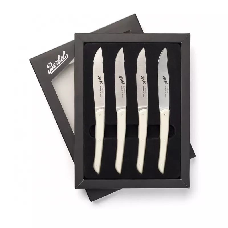 Steakový nôž Berkel KCO4SW11SRCBL nerez 11 cm 4 ks