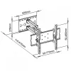 ART AR-24 152,4 cm (60) čierna