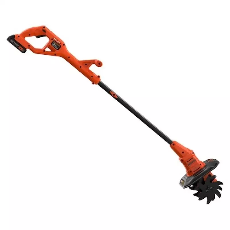 Black & Decker BETL1820L-QW elektrická mini fréza na pôdu s akumulátorom
