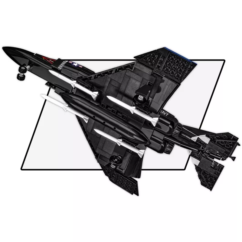 Stavebnica F-4S Phantom II 608 dielov