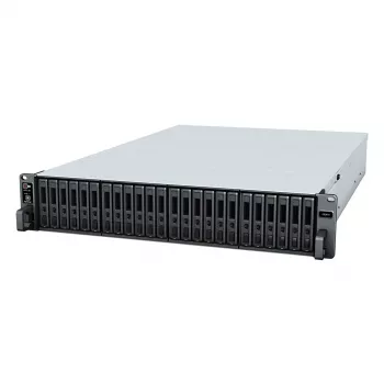 Synology FlashStation FS3410 - NAS server - 24 pozícií - 108TB - Rack - vstavaný - RAID 0, 1, 5, 6, 10, JBOD, RAID F1 - RAM 16GB - 10 Gigabit Ethe