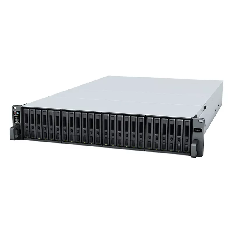 Synology FlashStation FS3410 - NAS server - 24 pozícií - 108TB - Rack - vstavaný - RAID 0, 1, 5, 6, 10, JBOD, RAID F1 - RAM 16GB - 10 Gigabit Ethe