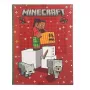 Adventný kalendár Paladone Minecraft Schreibwaren 24 dní – sada kancelárskych potrieb s 24 prekvapeniami