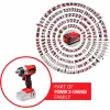 Rázový uťahovač Einhell TE-CW 18Li 1/2 palca 2900 ot/min 215 N⋅m