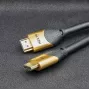 Qoltec 50357 HDMI kábel 5 m HDMI Type-A (štandard) čierny
