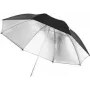 Reflexný dáždnik Godox UB-002 Čierna Strieborná Priemer 101 cm