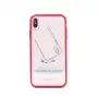 Ochranné puzdro proti nárazom Devia pre iPhone XS Max 6,5, červená, ochrana proti pádu