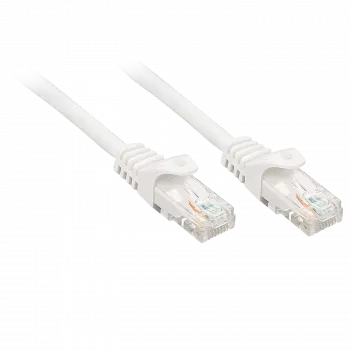 Lindy 48201 sieťový kábel biela 0,5 m Cat6 U/UTP (UTP)