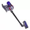 Dyson V8 Advanced 2-in-1 akumulátorový vysávač, bez vrecka, nikel, strieborná