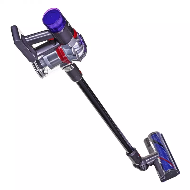 Dyson V8 Advanced 2-in-1 akumulátorový vysávač, bez vrecka, nikel, strieborná