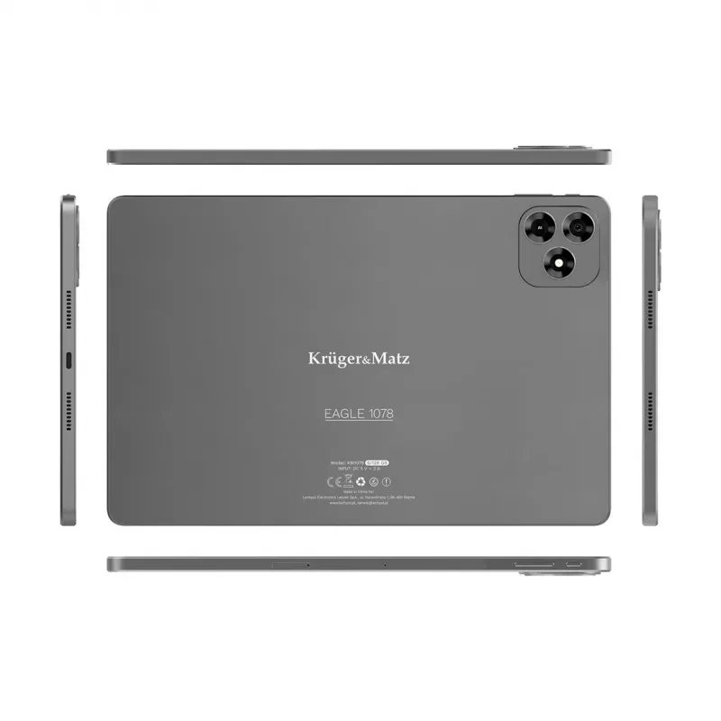 Kruger & Matz EAGLE 1078 KM1078 10,95-palcový tablet, 6 GB RAM, 128 GB, Android 15