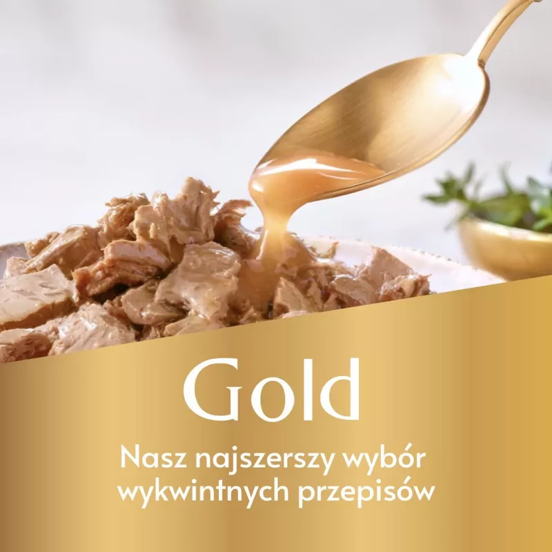 GOURMET GOLD - Zapekané s kačicou a moriakom 85 g