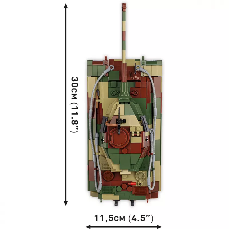Stavebnica COBI Panzer VI Ausf. B Königstiger 802 dielov