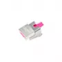 Káblové zámky Smartkeeper NC13P1PK balenie 12 ks – Basic-Pink, opakovane použiteľná bezpečnostná káblová sada