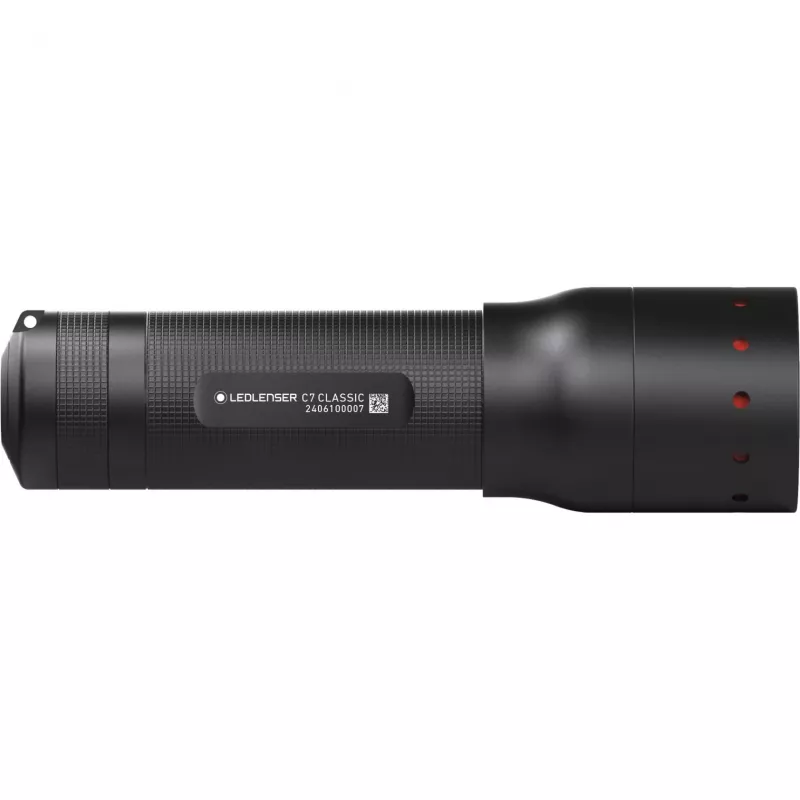 Ručná baterka Ledlenser 503152 — LED, 450 lm, hliníkové puzdro, IP54, AAA batérie, 130 mm, 175 g