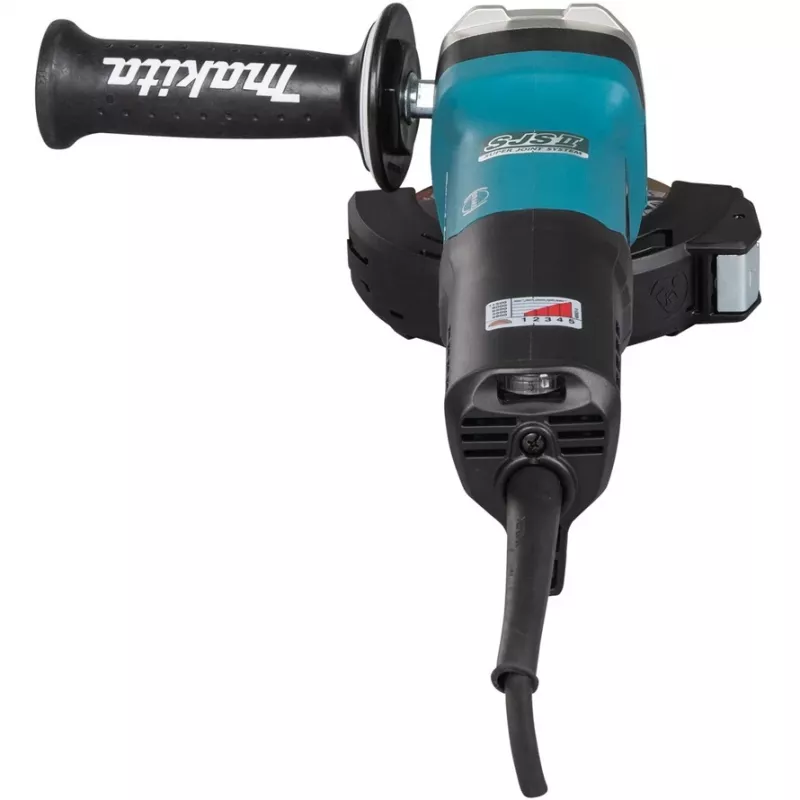 MAKITA brúska uhlová 125 mm GA5093X01 1900W páčkový spínač, reg. otáčky, brzda