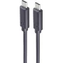 USB kábel ShiverPeaks BS13-48035 2 m USB C čierny 20 Gbit/s