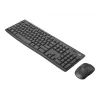 Logitech MK295 Silent – súprava klávesnice a myši – bezdrôtová – 2,4 GHz – Graphite – maďarské rozloženie