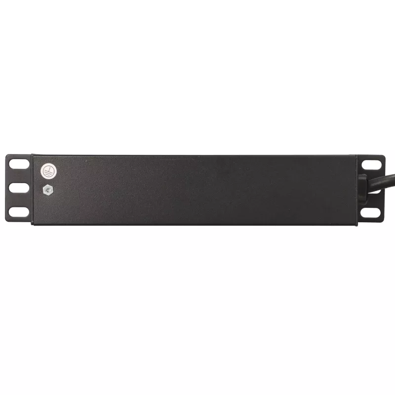 Extralink 10 1U 3 zásuvky EU Type Power PDU s vypínačom PDU 3-EU