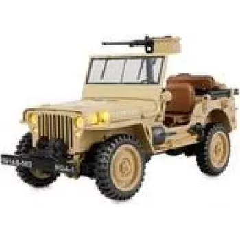 Amewi Jeep Willys MB Scale Crawler 4WD 1 14 RTR piesková 14+ (22738)